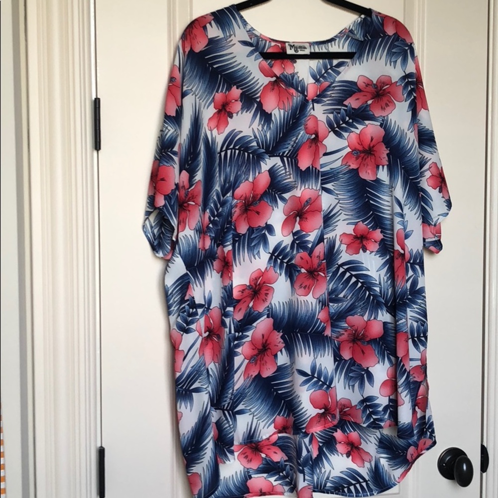 Show Me Your Mumu tunic